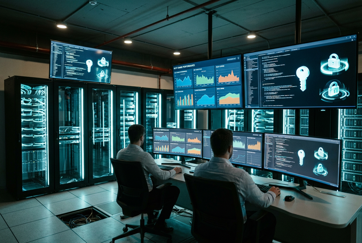 Technický audit iGaming serverů a bezpečnostního šifrování