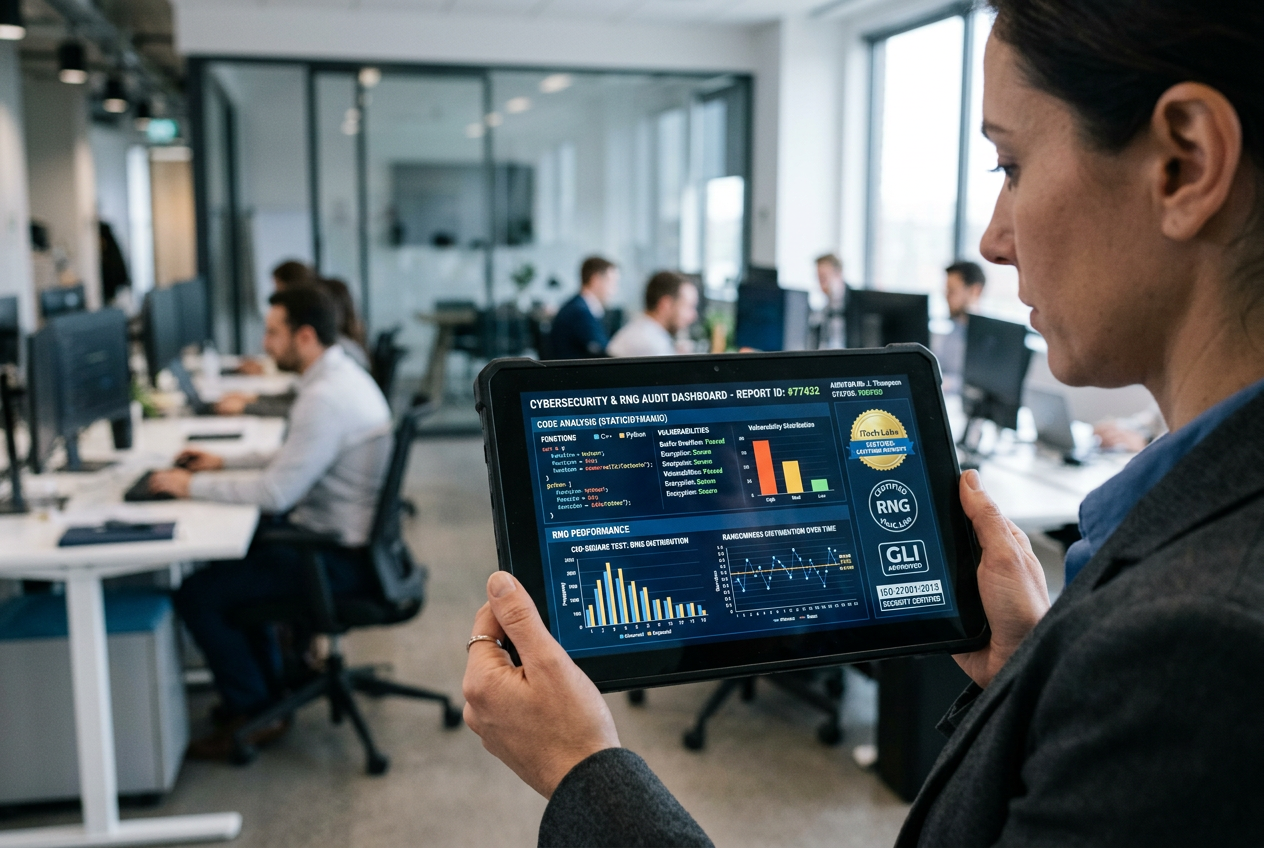 Průběh technického auditu online kasina se zaměřením na bezpečnost dat